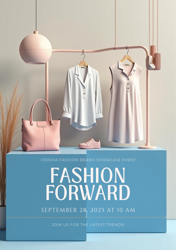 poster fashion forward